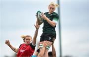 30 July 2025; Sam Monaghan during an Ireland Women Rugby squad training session at the IRFU High Performance Centre in Dublin. Photo by David Fitzgerald/Sportsfile