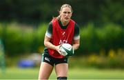 30 July 2025; Anna McGann during an Ireland Women Rugby squad training session at the IRFU High Performance Centre in Dublin. Photo by David Fitzgerald/Sportsfile