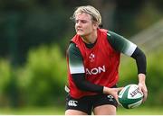 30 July 2025; Kate Flannery during an Ireland Women Rugby squad training session at the IRFU High Performance Centre in Dublin. Photo by David Fitzgerald/Sportsfile