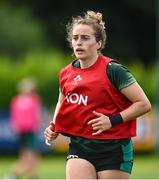 30 July 2025; Molly Scuffil-McCabe during an Ireland Women Rugby squad training session at the IRFU High Performance Centre in Dublin. Photo by David Fitzgerald/Sportsfile