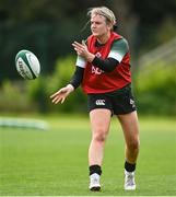 30 July 2025; Kate Flannery during an Ireland Women Rugby squad training session at the IRFU High Performance Centre in Dublin. Photo by David Fitzgerald/Sportsfile