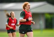 30 July 2025; Niamh O'Dowd during an Ireland Women Rugby squad training session at the IRFU High Performance Centre in Dublin. Photo by David Fitzgerald/Sportsfile