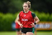30 July 2025; Molly Scuffil-McCabe during an Ireland Women Rugby squad training session at the IRFU High Performance Centre in Dublin. Photo by David Fitzgerald/Sportsfile