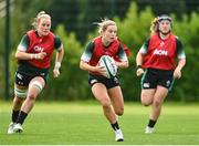 30 July 2025; Aoibheann Reilly during an Ireland Women Rugby squad training session at the IRFU High Performance Centre in Dublin. Photo by David Fitzgerald/Sportsfile