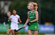 29 July 2025; Niamh Carey of Ireland during the women's hockey international match between Ireland and Spain at the Sport Ireland Campus in Dublin. Photo by Ben McShane/Sportsfile