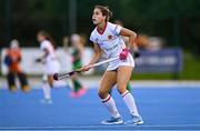 29 July 2025; Laura Bosch of Spain during the women's hockey international match between Ireland and Spain at the Sport Ireland Campus in Dublin. Photo by Ben McShane/Sportsfile