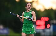29 July 2025; Katie McKee of Ireland during the women's hockey international match between Ireland and Spain at the Sport Ireland Campus in Dublin. Photo by Ben McShane/Sportsfile