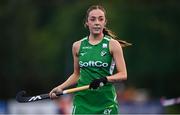 29 July 2025; Katie McKee of Ireland during the women's hockey international match between Ireland and Spain at the Sport Ireland Campus in Dublin. Photo by Ben McShane/Sportsfile