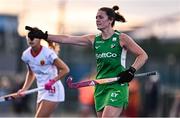 29 July 2025; Roisin Upton of Ireland during the women's hockey international match between Ireland and Spain at the Sport Ireland Campus in Dublin. Photo by Ben McShane/Sportsfile