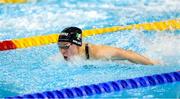 31 July 2025; Ellen Walshe of team Ireland competes in the final of the 200m Butterfly during the World Aquatics Championships 2025 in Singapore. Photo by Ian MacNicol/Sportsfile