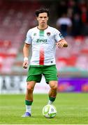 19 July 2025; Benny Couto of Cork City during the Sports Direct Men’s FAI Cup second round match between Cork City and Leicester Celtic at Turner’s Cross in Cork. Photo by Stephen McCarthy/Sportsfile