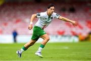 19 July 2025; Benny Couto of Cork City during the Sports Direct Men’s FAI Cup second round match between Cork City and Leicester Celtic at Turner’s Cross in Cork. Photo by Stephen McCarthy/Sportsfile