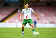 19 July 2025; Benny Couto of Cork City during the Sports Direct Men’s FAI Cup second round match between Cork City and Leicester Celtic at Turner’s Cross in Cork. Photo by Stephen McCarthy/Sportsfile