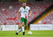 19 July 2025; Fiacre Kelleher of Cork City during the Sports Direct Men’s FAI Cup second round match between Cork City and Leicester Celtic at Turner’s Cross in Cork. Photo by Stephen McCarthy/Sportsfile