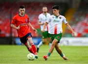 19 July 2025; Matthew Kiernan of Cork City during the Sports Direct Men’s FAI Cup second round match between Cork City and Leicester Celtic at Turner’s Cross in Cork. Photo by Stephen McCarthy/Sportsfile