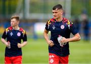 19 July 2025; Dan Ring of Shelbourne before the Sports Direct Men’s FAI Cup second round match between Fairview Rangers and Shelbourne at Singland Park in Limerick. Photo by Stephen McCarthy/Sportsfile
