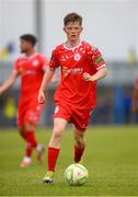 19 July 2025; Cillian Ryan of Shelbourne during the Sports Direct Men’s FAI Cup second round match between Fairview Rangers and Shelbourne at Singland Park in Limerick. Photo by Stephen McCarthy/Sportsfile