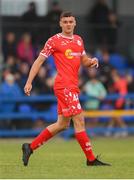 19 July 2025; Dan Ring of Shelbourne during the Sports Direct Men’s FAI Cup second round match between Fairview Rangers and Shelbourne at Singland Park in Limerick. Photo by Stephen McCarthy/Sportsfile