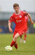 19 July 2025; Cillian Ryan of Shelbourne during the Sports Direct Men’s FAI Cup second round match between Fairview Rangers and Shelbourne at Singland Park in Limerick. Photo by Stephen McCarthy/Sportsfile