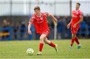 19 July 2025; Cillian Ryan of Shelbourne during the Sports Direct Men’s FAI Cup second round match between Fairview Rangers and Shelbourne at Singland Park in Limerick. Photo by Stephen McCarthy/Sportsfile