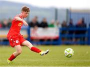19 July 2025; Cillian Ryan of Shelbourne during the Sports Direct Men’s FAI Cup second round match between Fairview Rangers and Shelbourne at Singland Park in Limerick. Photo by Stephen McCarthy/Sportsfile