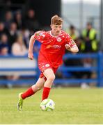 19 July 2025; Cillian Ryan of Shelbourne during the Sports Direct Men’s FAI Cup second round match between Fairview Rangers and Shelbourne at Singland Park in Limerick. Photo by Stephen McCarthy/Sportsfile