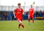 19 July 2025; Cillian Ryan of Shelbourne during the Sports Direct Men’s FAI Cup second round match between Fairview Rangers and Shelbourne at Singland Park in Limerick. Photo by Stephen McCarthy/Sportsfile