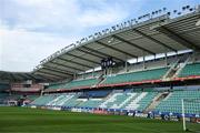 31 July 2025; A general view of the stadium before the UEFA Conference League Second Qualifying Round second leg match between Nõmme Kalju FC and St Patrick's Athletic at Lilleküla Stadium in Tallinn, Estonia. Photo by Evaldas Semiotas/Sportsfile