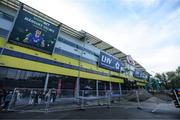 31 July 2025; A general view of the stadium before the UEFA Conference League Second Qualifying Round second leg match between Nõmme Kalju FC and St Patrick's Athletic at Lilleküla Stadium in Tallinn, Estonia. Photo by Evaldas Semiotas/Sportsfile