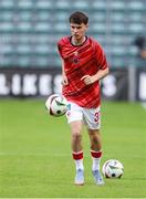 31 July 2025; Billy Hayes of St Patrick's Athletic before the UEFA Conference League Second Qualifying Round second leg match between Nõmme Kalju FC and St Patrick's Athletic at Lilleküla Stadium in Tallinn, Estonia. Photo by Evaldas Semiotas/Sportsfile