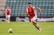 31 July 2025; Simon Power of St Patrick's Athletic during the UEFA Conference League Second Qualifying Round second leg match between Nõmme Kalju FC and St Patrick's Athletic at Lilleküla Stadium in Tallinn, Estonia. Photo by Evaldas Semiotas/Sportsfile