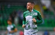 31 July 2025; Gary O'Neill of Shamrock Rovers before the UEFA Conference League Second Qualifying Round second leg match between Shamrock Rovers and St Joseph's at Tallaght Stadium in Dublin. Photo by Tyler Miller/Sportsfile