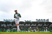 31 July 2025; Daniel Cleary of Shamrock Rovers before the UEFA Conference League Second Qualifying Round second leg match between Shamrock Rovers and St Joseph's at Tallaght Stadium in Dublin. Photo by Tyler Miller/Sportsfile