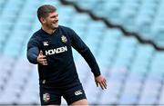 1 August 2025; Owen Farrell during a British & Irish Lions captain's run at Accor Stadium in Sydney, Australia. Photo by Brendan Moran/Sportsfile