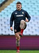 1 August 2025; Andrew Porter during a British & Irish Lions captain's run at Accor Stadium in Sydney, Australia. Photo by Brendan Moran/Sportsfile