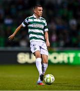 31 July 2025; Gary O'Neill of Shamrock Rovers during the UEFA Conference League Second Qualifying Round second leg match between Shamrock Rovers and St Joseph's at Tallaght Stadium in Dublin. Photo by Tyler Miller/Sportsfile