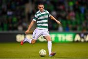 31 July 2025; Gary O'Neill of Shamrock Rovers during the UEFA Conference League Second Qualifying Round second leg match between Shamrock Rovers and St Joseph's at Tallaght Stadium in Dublin. Photo by Tyler Miller/Sportsfile