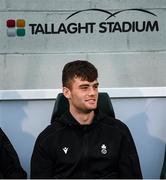 31 July 2025; Callum Honohan of Shamrock Rovers before the UEFA Conference League Second Qualifying Round second leg match between Shamrock Rovers and St Joseph's at Tallaght Stadium in Dublin. Photo by Stephen McCarthy/Sportsfile