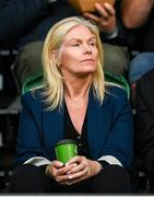 31 July 2025; FAI board member Caroline Rhatigan during the UEFA Conference League Second Qualifying Round second leg match between Shamrock Rovers and St Joseph's at Tallaght Stadium in Dublin. Photo by Stephen McCarthy/Sportsfile