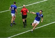 27 July 2025; David Clifford of Kerry celebrates a score during the GAA Football All-Ireland Senior Championship final match between Kerry and Donegal at Croke Park in Dublin. Photo by Piaras Ó Mídheach/Sportsfile