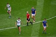 27 July 2025; Referee Brendan Cawley during the GAA Football All-Ireland Senior Championship final match between Kerry and Donegal at Croke Park in Dublin. Photo by Piaras Ó Mídheach/Sportsfile
