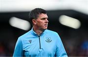 1 August 2025; Drogheda United manager Kevin Doherty before the SSE Airtricity Men's Premier Division match between Bohemians and Drogheda United at Dalymount Park in Dublin. Photo by Seb Daly/Sportsfile