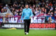 1 August 2025; Drogheda United manager Kevin Doherty before the SSE Airtricity Men's Premier Division match between Bohemians and Drogheda United at Dalymount Park in Dublin. Photo by Seb Daly/Sportsfile