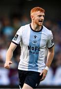 1 August 2025; James Bolger of Drogheda United during the SSE Airtricity Men's Premier Division match between Bohemians and Drogheda United at Dalymount Park in Dublin. Photo by Seb Daly/Sportsfile