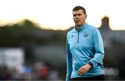 1 August 2025; Drogheda United manager Kevin Doherty during the SSE Airtricity Men's Premier Division match between Bohemians and Drogheda United at Dalymount Park in Dublin. Photo by Seb Daly/Sportsfile