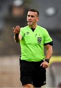 1 August 2025; Referee Paul Norton during the SSE Airtricity Men's Premier Division match between Bohemians and Drogheda United at Dalymount Park in Dublin. Photo by Seb Daly/Sportsfile