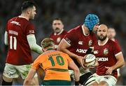 2 August 2025; Tadhg Beirne of British & Irish Lions during the third test match between Australia and the British & Irish Lions at Accor Stadium in Sydney, Australia. Photo by Brendan Moran/Sportsfile