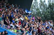 2 August 2025; Supporters during the UEFA Women's Champions League First Qualifying Round final match between Agram and Athlone Town at Athlone Town Stadium in Westmeath. Photo by David Fitzgerald/Sportsfile