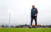 2 August 2025; Shelbourne head coach Joey O'Brien before the SSE Airtricity Men's Premier Division match between Sligo Rovers and Shelbourne at The Showgrounds in Sligo. Photo by Tyler Miller/Sportsfile