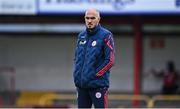 2 August 2025; Shelbourne head coach Joey O'Brien before the SSE Airtricity Men's Premier Division match between Sligo Rovers and Shelbourne at The Showgrounds in Sligo. Photo by Tyler Miller/Sportsfile